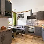 شقة Appartementhaus Arbiskogelblick
