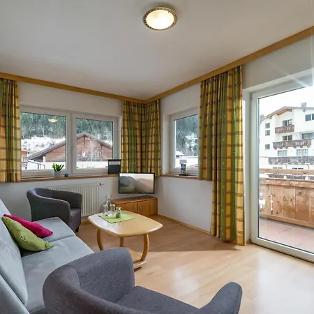 아파트 Appartementhaus Arbiskogelblick *