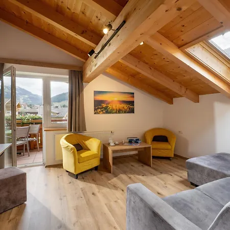 Daire Appartementhaus Arbiskogelblick Gerlos