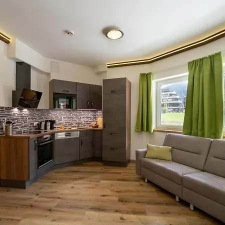 شقة Appartementhaus Arbiskogelblick جيرلوس