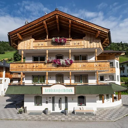شقة Appartementhaus Arbiskogelblick جيرلوس