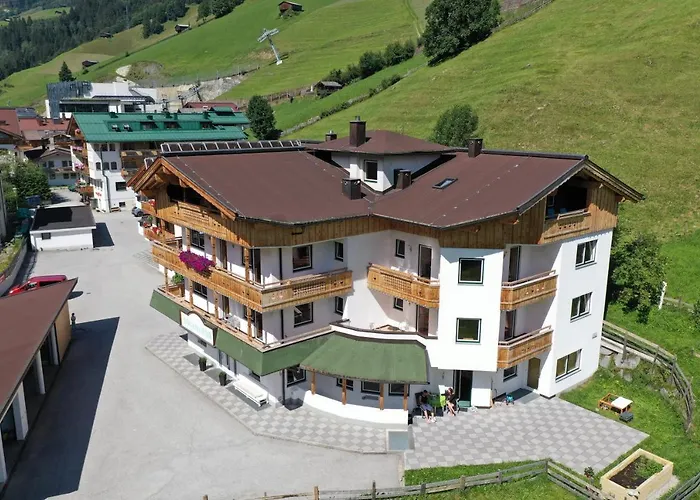 Appartementhaus Arbiskogelblick Gerlos