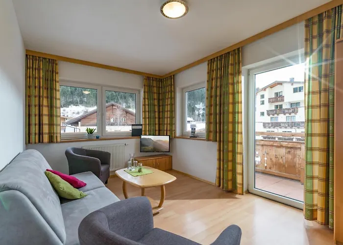 Apartmán Appartementhaus Arbiskogelblick *