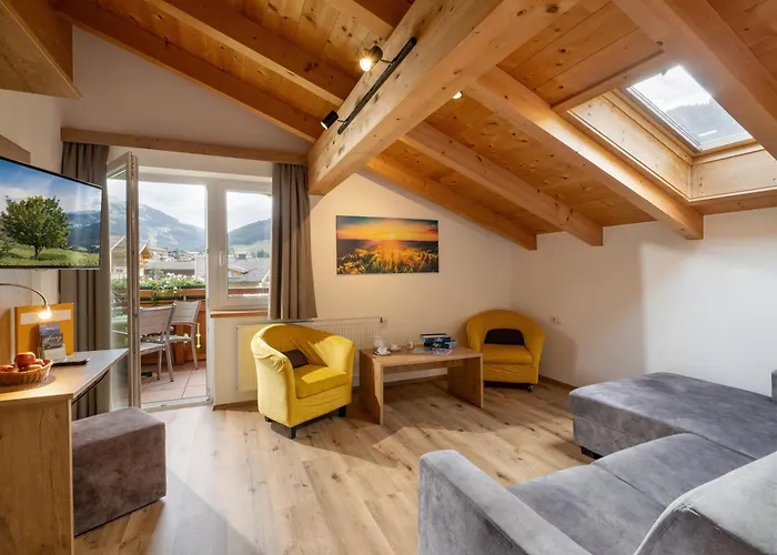 Lejlighed Appartementhaus Arbiskogelblick Gerlos