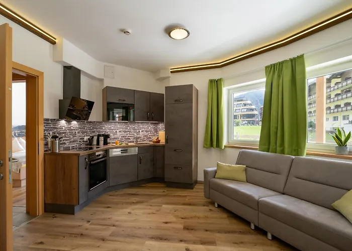 Apartmán Appartementhaus Arbiskogelblick Gerlos