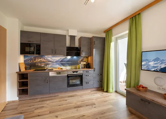 Apartmán Appartementhaus Arbiskogelblick *