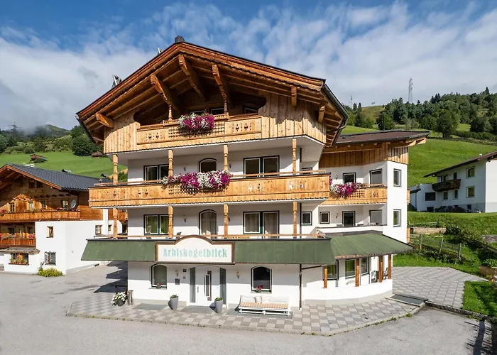 Appartementhaus Arbiskogelblick Gerlos