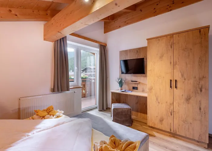 Apartmán Appartementhaus Arbiskogelblick