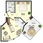Appartementhaus Arbiskogelblick Apartament Gerlos