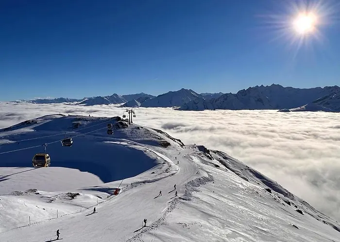 Appartementhaus Arbiskogelblick Apartament