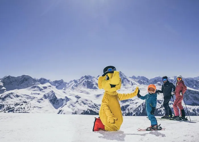 Appartementhaus Arbiskogelblick Gerlos