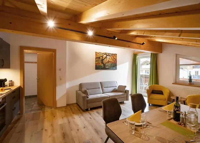 Apartament Appartementhaus Arbiskogelblick