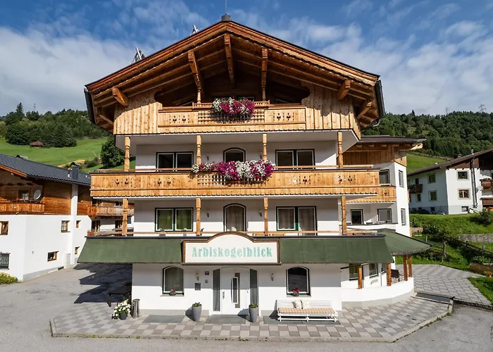 Apartament Appartementhaus Arbiskogelblick Gerlos