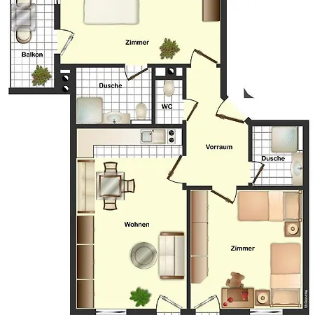 Appartementhaus Arbiskogelblick דירה *