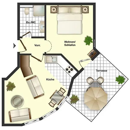 Appartementhaus Arbiskogelblick דירה גרלוס